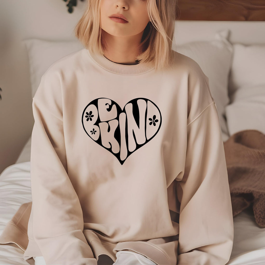 Be Kind Sweatshirt, Positive Quote, Unisex Sweatshirt, Mothers Day Gift--TCoU Recommendations from Amazon Products