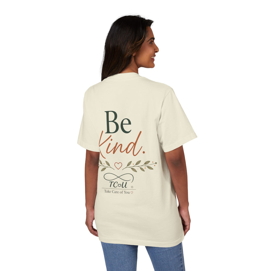 Kindness includes you, taking care of yourself isn't selfish — Mindful Self-Love Graphic T-Shirt