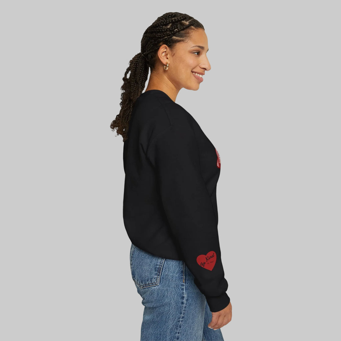 Sweatshirt - TCoU "Kindness Is My Love Language" Sweatshirt