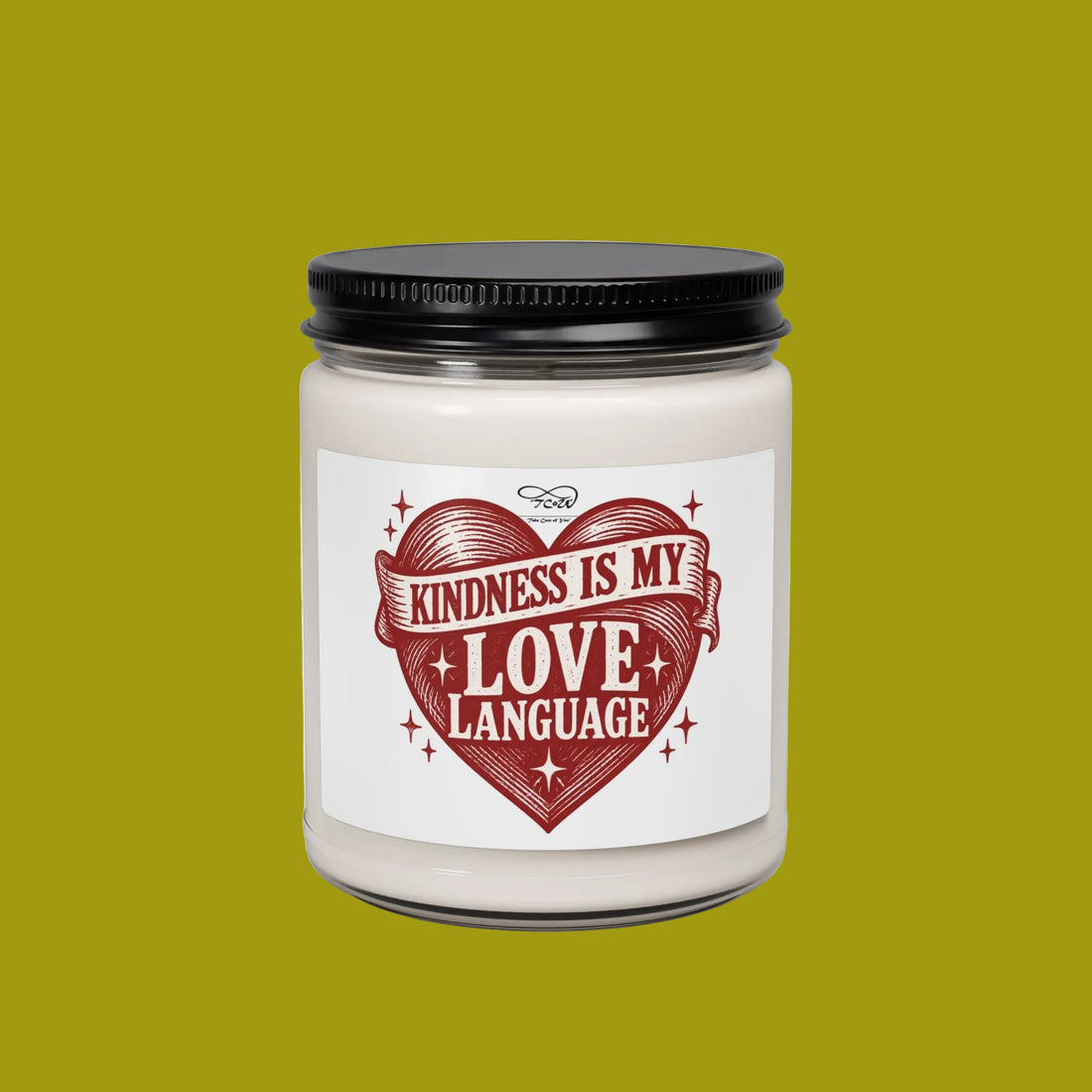 Candles - TCoU "Kindness Is My Love Language" Scented Soy Candle-many fragrances