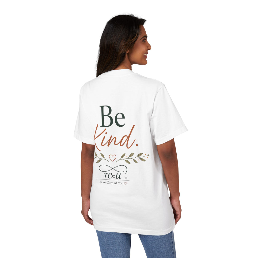 Kindness includes you, taking care of yourself isn't selfish — Mindful Self-Love Graphic T-Shirt