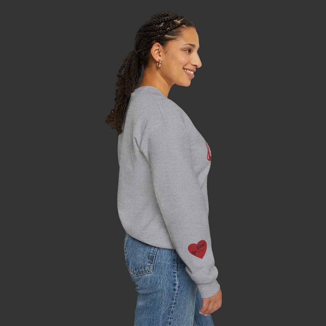 Sweatshirt - TCoU "Kindness Is My Love Language" Sweatshirt