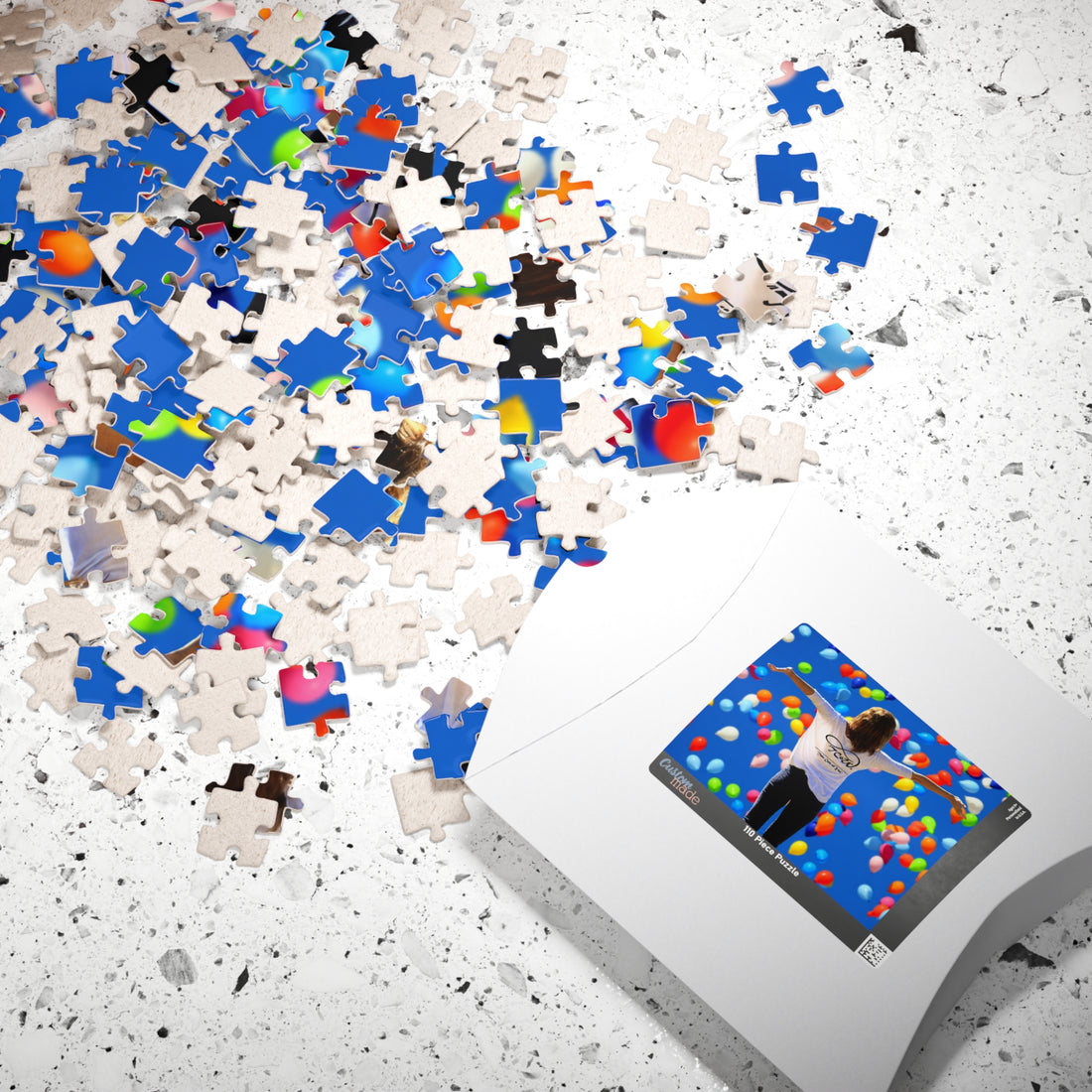 Colorful Balloon Celebration Puzzle — 110/252/520/1014-Piece Jigsaw