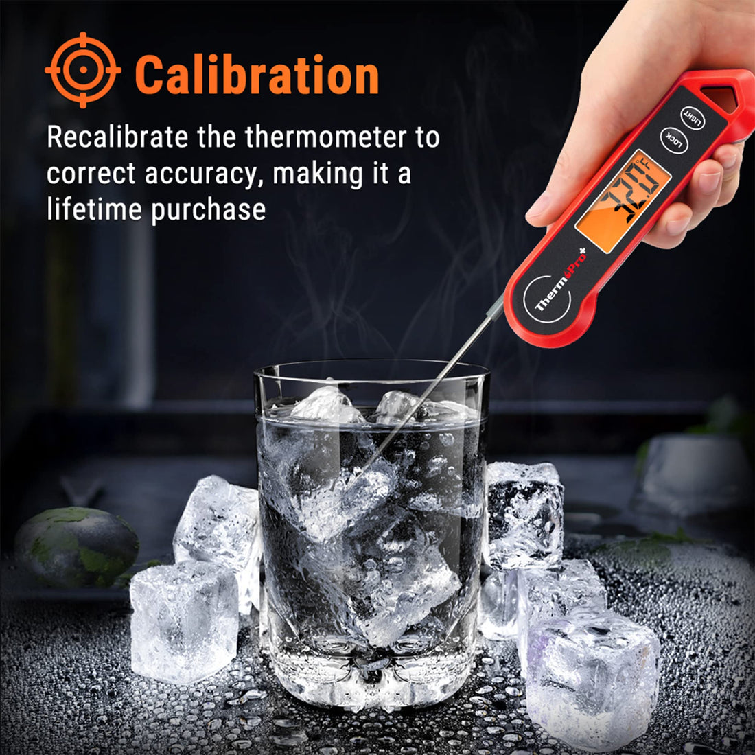 x-Amazon Best Finds - Kitchen - TempPro TempSwift 1 Sec Instant Read Meat Thermometer Digital