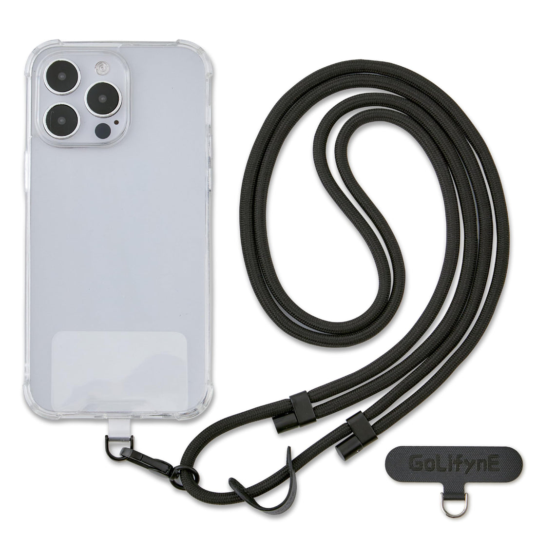 x-Amazon Best Finds - Electronics -Hands-Free-Phone Lanyard Crossbody, Anti Theft Phone Strap with 2 Tether Tabs