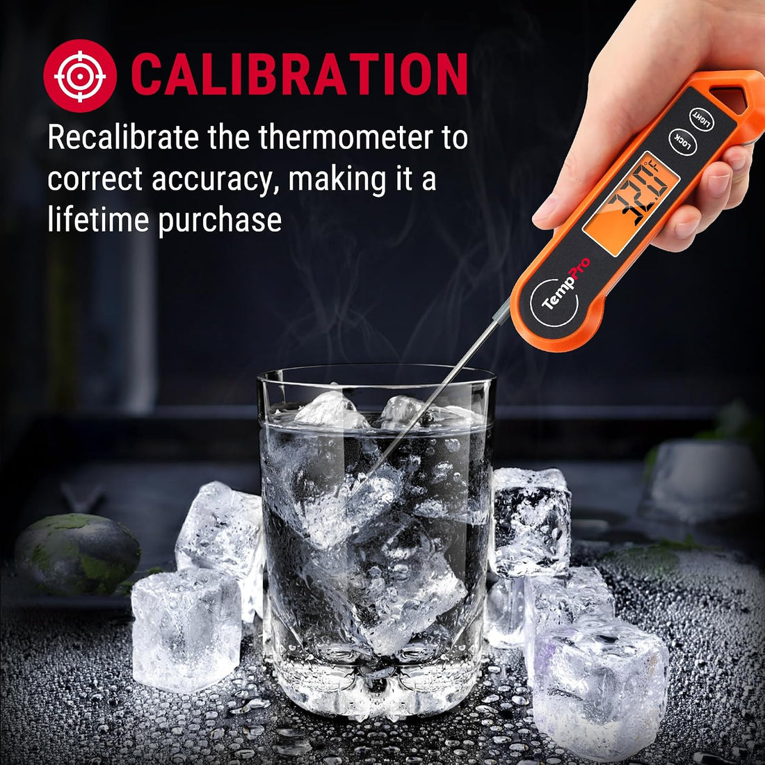 x-Amazon Best Finds - Kitchen - TempPro TempSwift 1 Sec Instant Read Meat Thermometer Digital