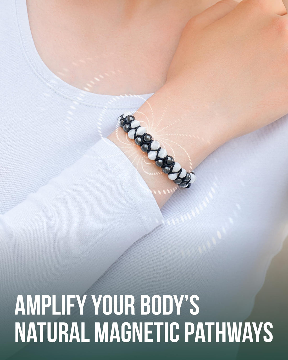 Copper Jewelry--MagnetRX® Magnetic Bracelets for Men & Women – MAX Strength Magnetic Hematite & Copper Bracelet with 8mm Solid Copper Beads (Double Copper), TCoU Recommendations from Amazon Products