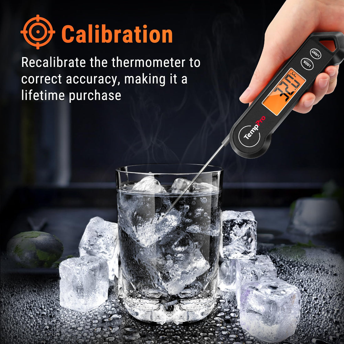 x-Amazon Best Finds - Kitchen - TempPro TempSwift 1 Sec Instant Read Meat Thermometer Digital
