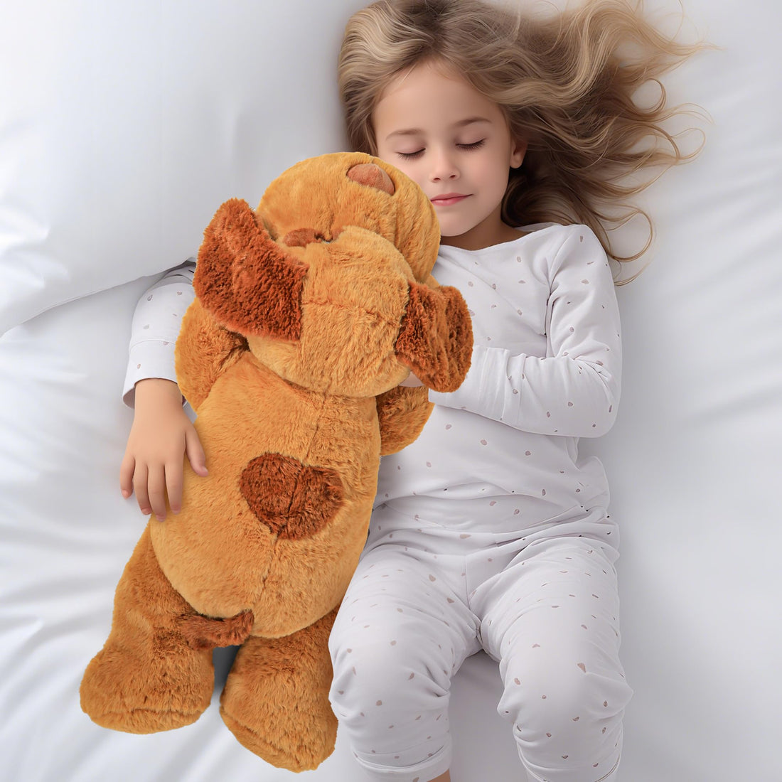 Get a Hug!! -- 5 lbs 24" Weighted Stuffed Animals, Panda Plushie, Cute Panda Weighted Plush Pillow, Giant Stuffed Animals for Kids & Adults alike!! TCoU Recommendations from Amazon Products