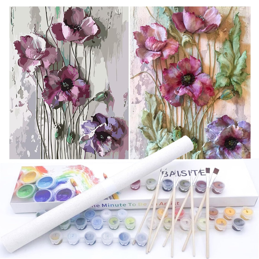 Paint by Numbers Kit for Adults,16" Lx20 W Canvas for Painting Kits for Adults in Colorful Box-Breathtaking Colorful Scenery 8481-Already Stretched on a Wooden Frame, TCoU Recommendations from Amazon Products