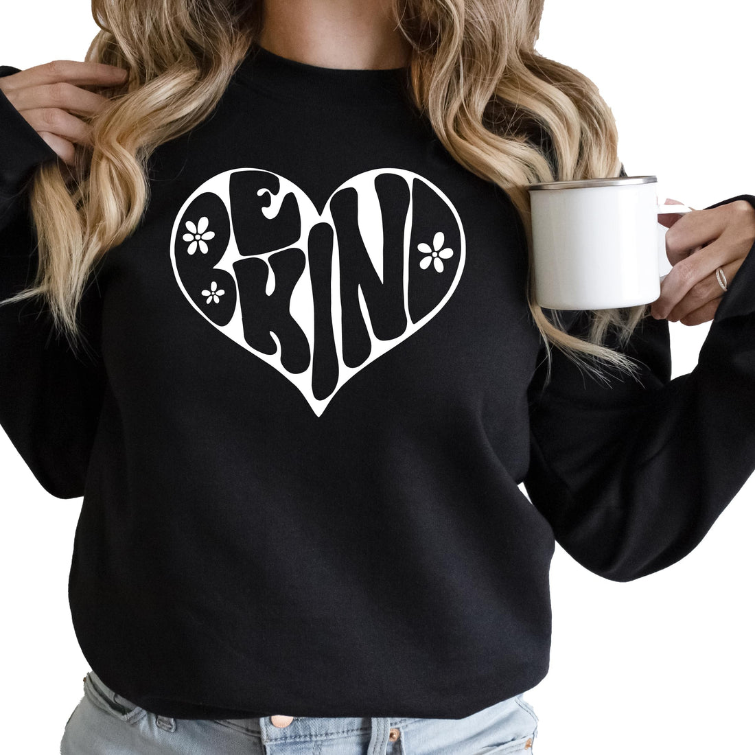 Be Kind Sweatshirt, Positive Quote, Unisex Sweatshirt, Mothers Day Gift--TCoU Recommendations from Amazon Products