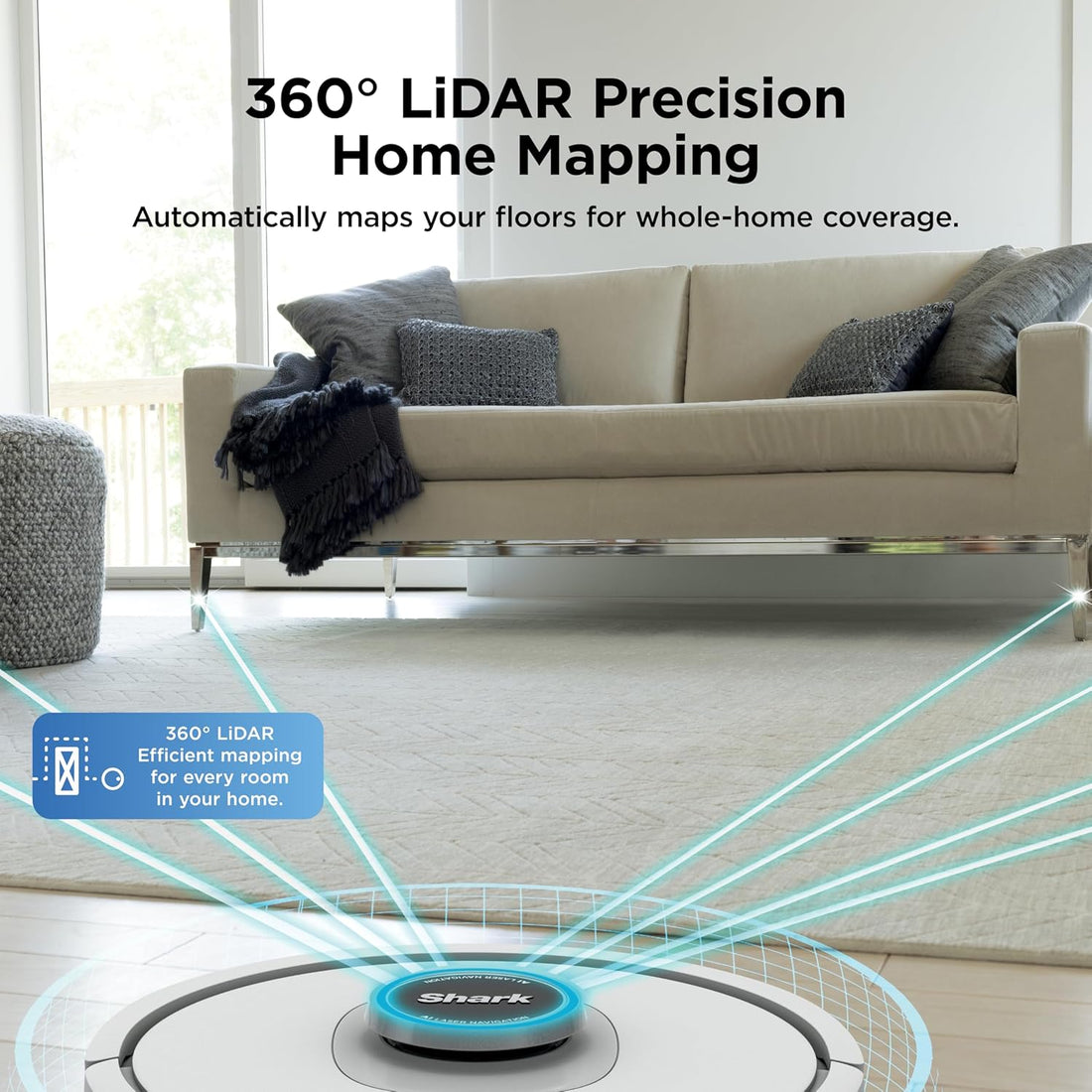 XX-Shop Amazon Products-TCoU affiliate--Shark AV2511AE AI Ultra Robot Vacuum, Black/Silver, Carpet and Hard Floor