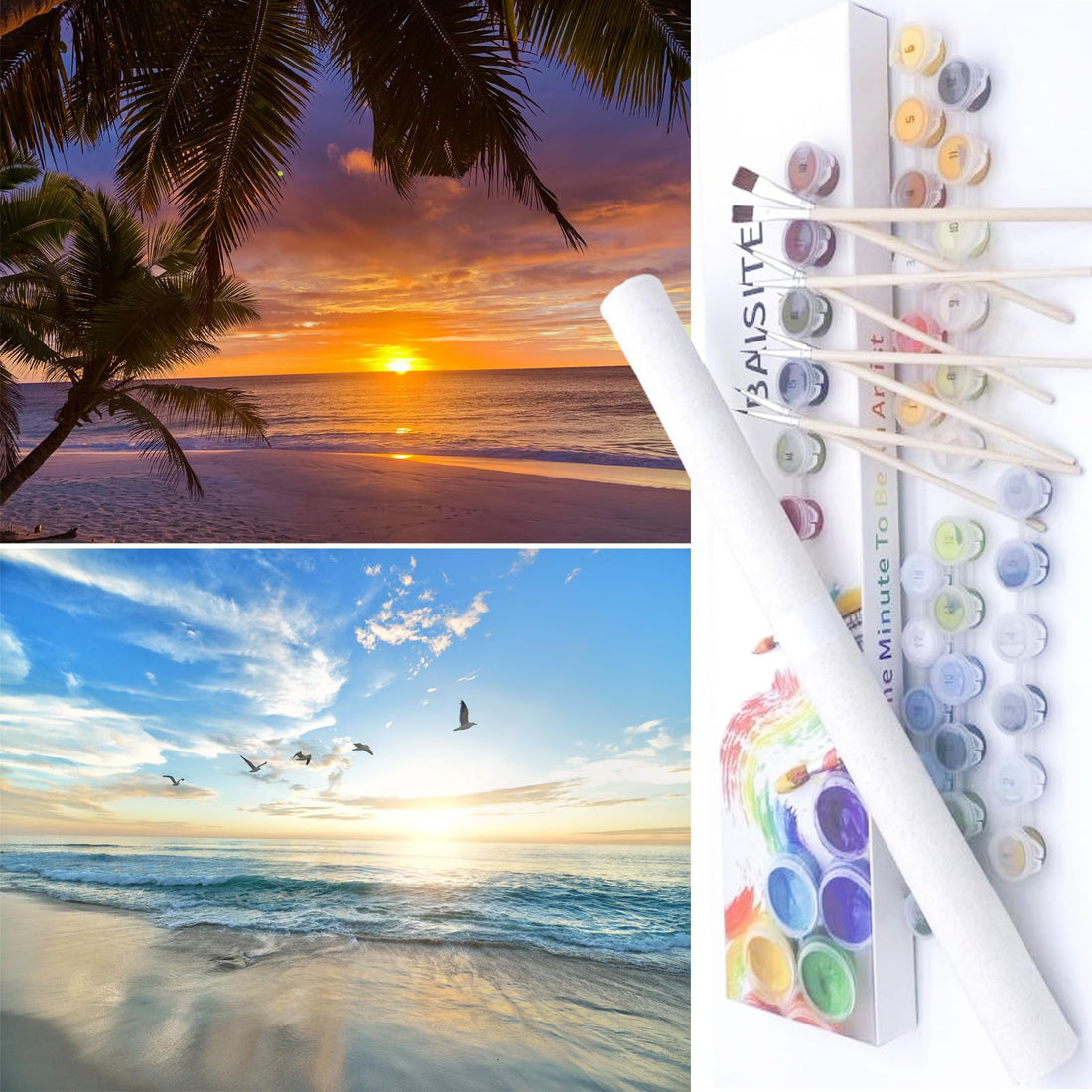 Paint by Numbers Kit for Adults,16" Lx20 W Canvas for Painting Kits for Adults in Colorful Box-Breathtaking Colorful Scenery 8481-Already Stretched on a Wooden Frame, TCoU Recommendations from Amazon Products