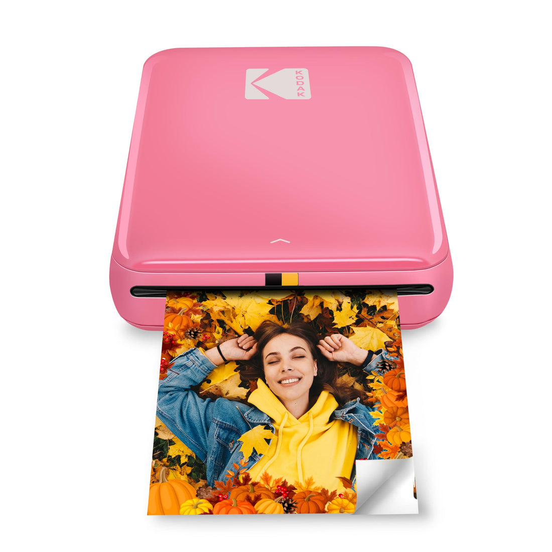 x-Amazon Best Finds - Gifts-electronics -- KODAK Step Instant Photo Printer, Zink 2x3” Color Sticky-Back Photos, Bluetooth Compatible with iOS & Android Devices, Editing App, Blue