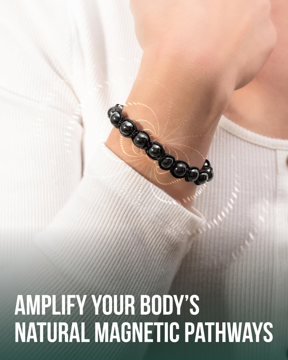 Copper Jewelry--MagnetRX® Magnetic Bracelets for Men & Women – MAX Strength Magnetic Hematite & Copper Bracelet with 8mm Solid Copper Beads (Double Copper), TCoU Recommendations from Amazon Products