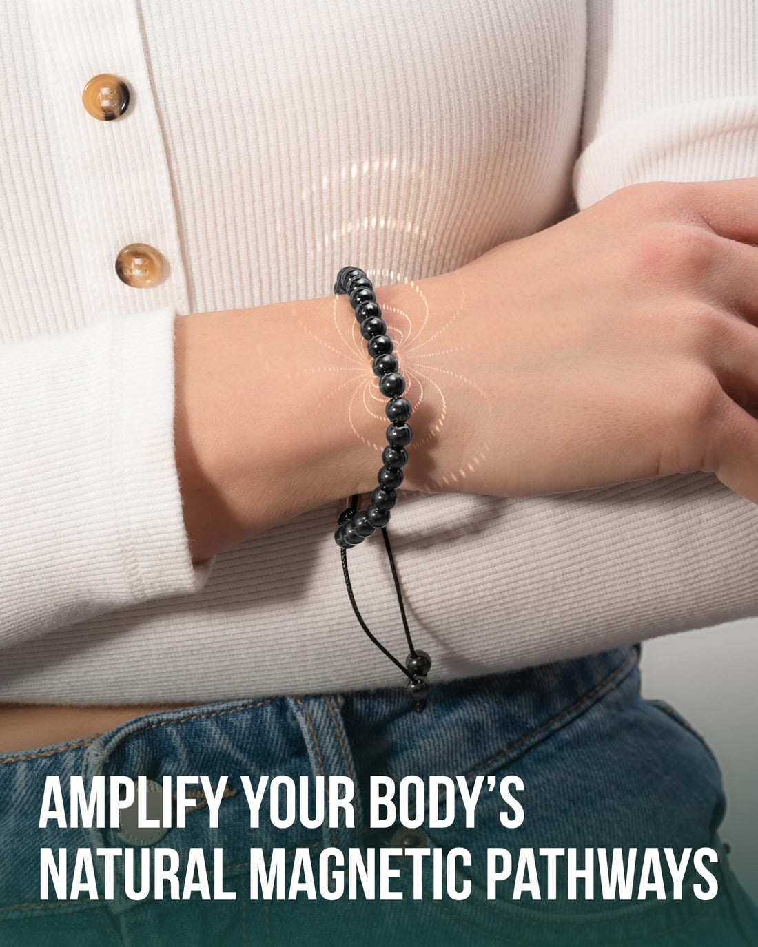 Copper Jewelry--MagnetRX® Magnetic Bracelets for Men & Women – MAX Strength Magnetic Hematite & Copper Bracelet with 8mm Solid Copper Beads (Double Copper), TCoU Recommendations from Amazon Products