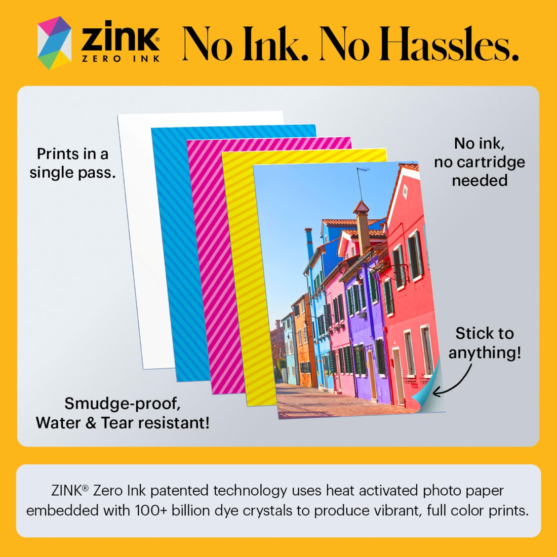 x-Amazon Best Finds - Gifts-electronics -- KODAK Step Instant Photo Printer, Zink 2x3” Color Sticky-Back Photos, Bluetooth Compatible with iOS & Android Devices, Editing App, Blue