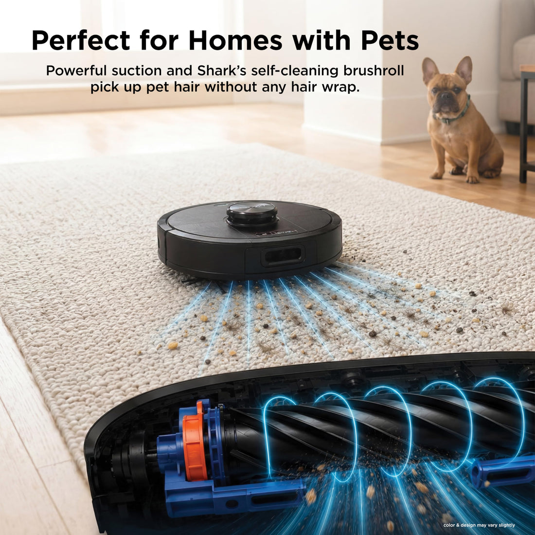 XX-Shop Amazon Products-TCoU affiliate--Shark AV2511AE AI Ultra Robot Vacuum, Black/Silver, Carpet and Hard Floor