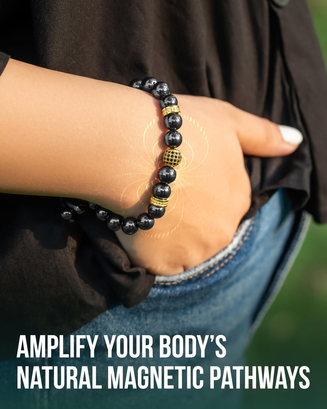 Copper Jewelry--MagnetRX® Magnetic Bracelets for Men & Women – MAX Strength Magnetic Hematite & Copper Bracelet with 8mm Solid Copper Beads (Double Copper), TCoU Recommendations from Amazon Products