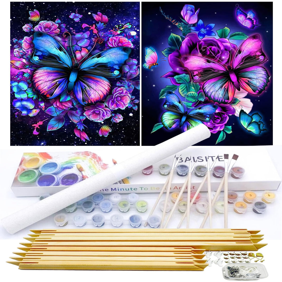 Paint by Numbers Kit for Adults,16" Lx20 W Canvas for Painting Kits for Adults in Colorful Box-Breathtaking Colorful Scenery 8481-Already Stretched on a Wooden Frame, TCoU Recommendations from Amazon Products