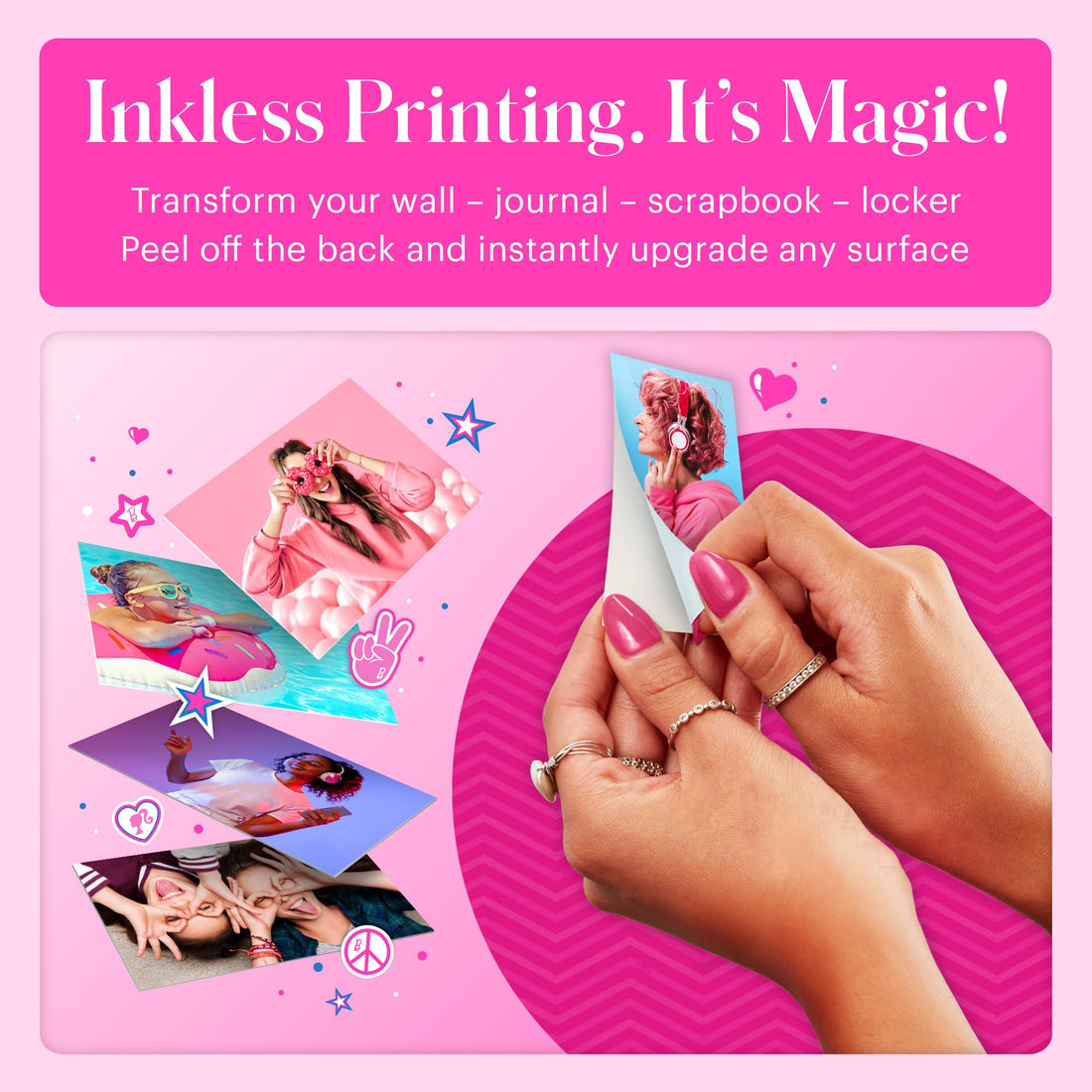 x-Amazon Best Finds - Gifts-electronics -- KODAK Step Instant Photo Printer, Zink 2x3” Color Sticky-Back Photos, Bluetooth Compatible with iOS & Android Devices, Editing App, Blue