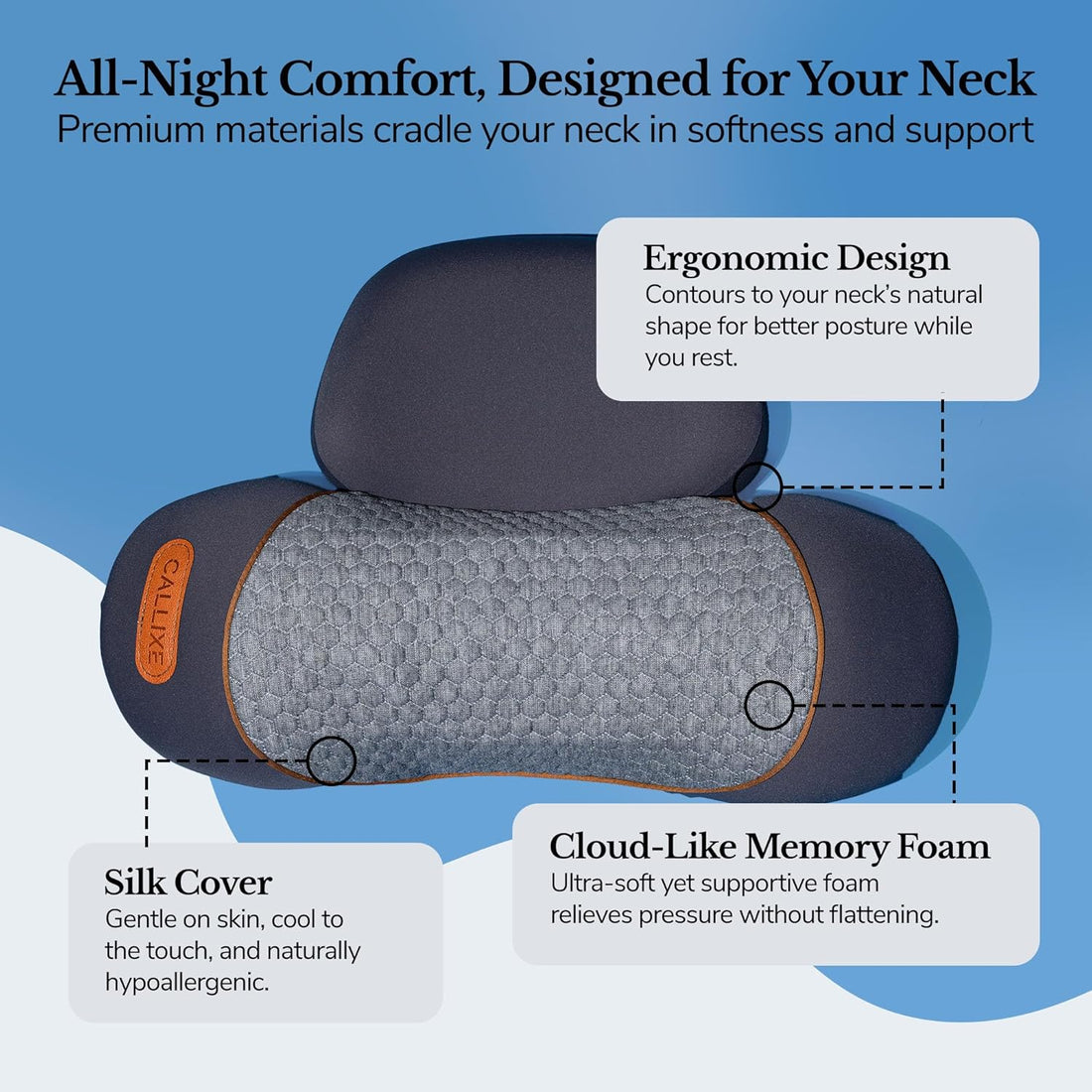 Original TheraPillow – 3-in-1 Neck Massager Pillow with Heat & Gentle Traction | Relaxing Neck & Shoulder Support with Vibration Massage, Wireless Design & USB-C Charging, TCoU Recommendations from Amazon Products