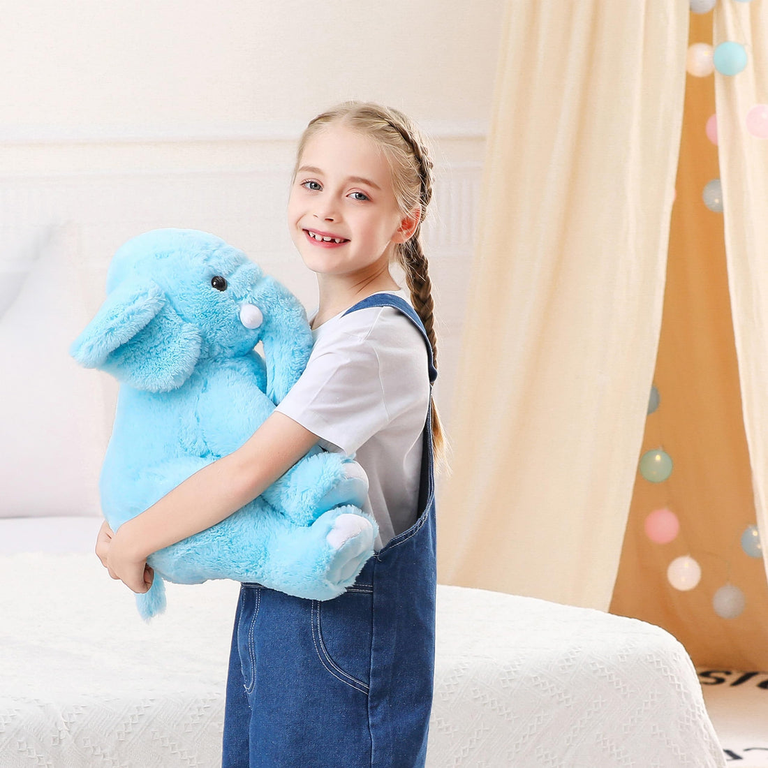 Get a Hug!! -- 5 lbs 24" Weighted Stuffed Animals, Panda Plushie, Cute Panda Weighted Plush Pillow, Giant Stuffed Animals for Kids & Adults alike!! TCoU Recommendations from Amazon Products