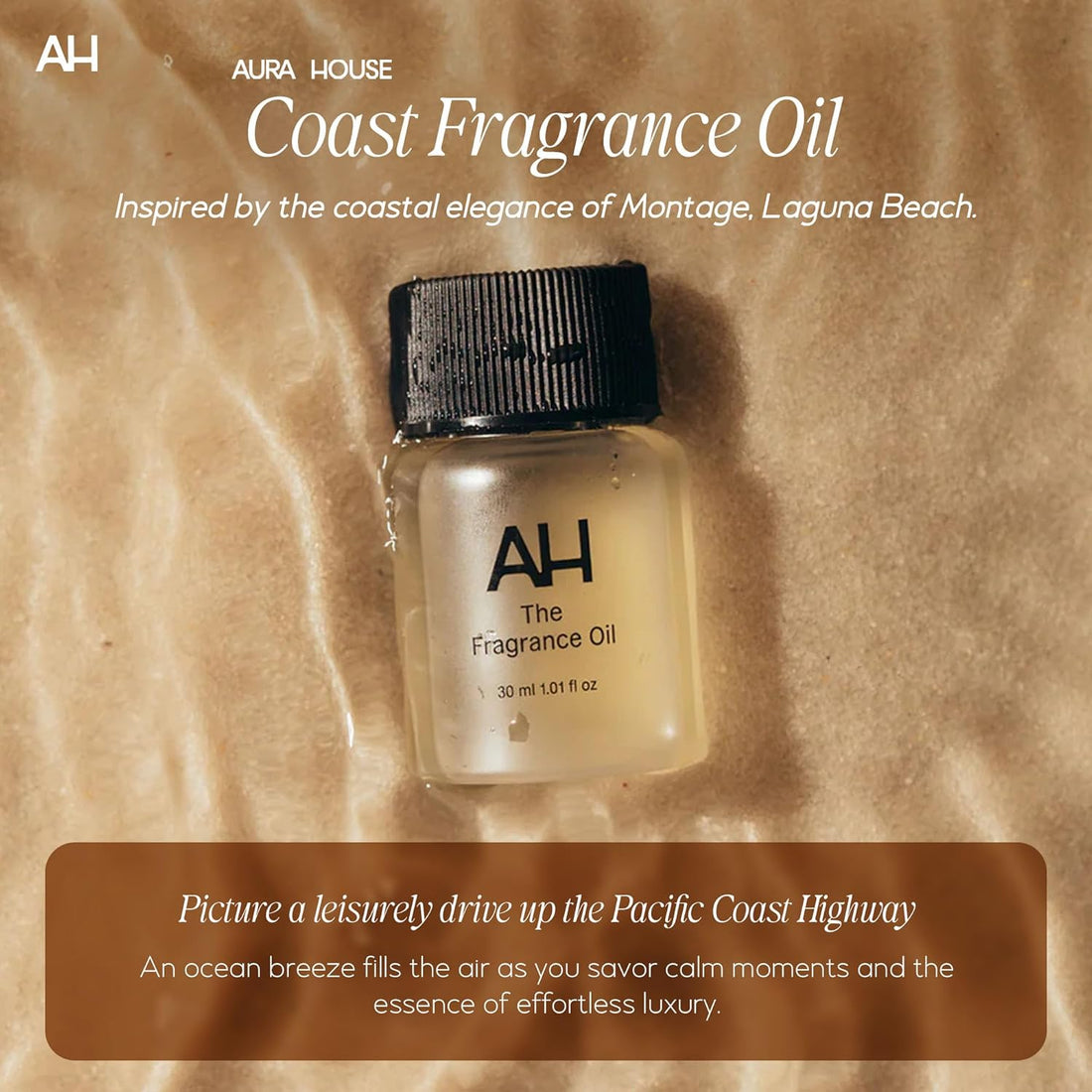 Air diffuser--Aura House Smart Cold Air Diffuser & Fragrance Oil Duo – Bluetooth App-Controlled Diffuser for Home (Collins & Coast 30 ml Oils) – Hotel-Inspired Scents, Effortless Ambiance, TCoU Recommendations from Amazon Products