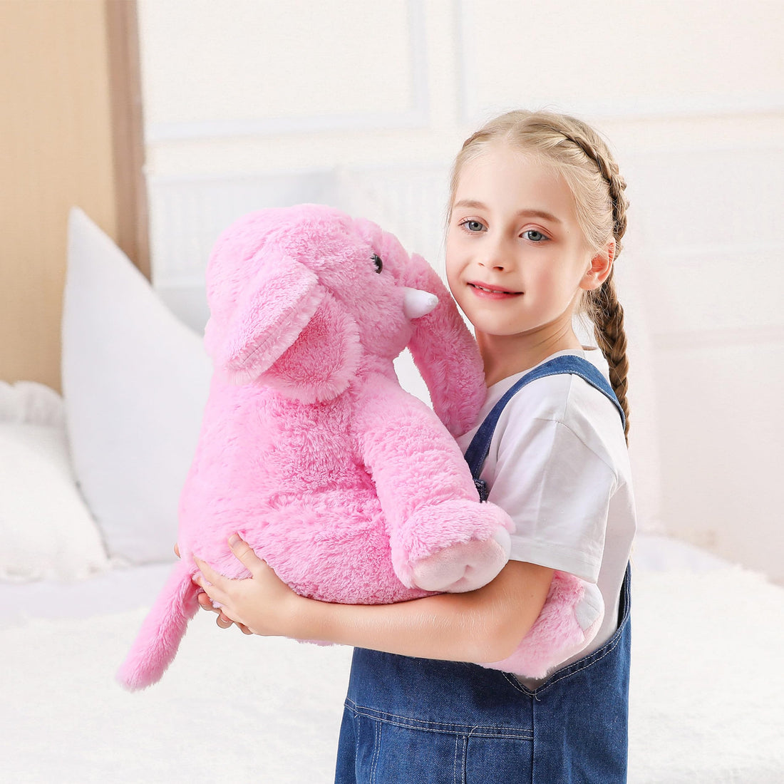 Get a Hug!! -- 5 lbs 24" Weighted Stuffed Animals, Panda Plushie, Cute Panda Weighted Plush Pillow, Giant Stuffed Animals for Kids & Adults alike!! TCoU Recommendations from Amazon Products