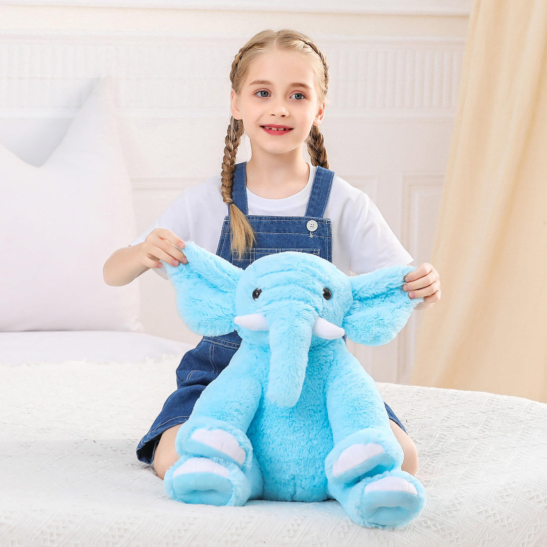 Get a Hug!! -- 5 lbs 24" Weighted Stuffed Animals, Panda Plushie, Cute Panda Weighted Plush Pillow, Giant Stuffed Animals for Kids & Adults alike!! TCoU Recommendations from Amazon Products