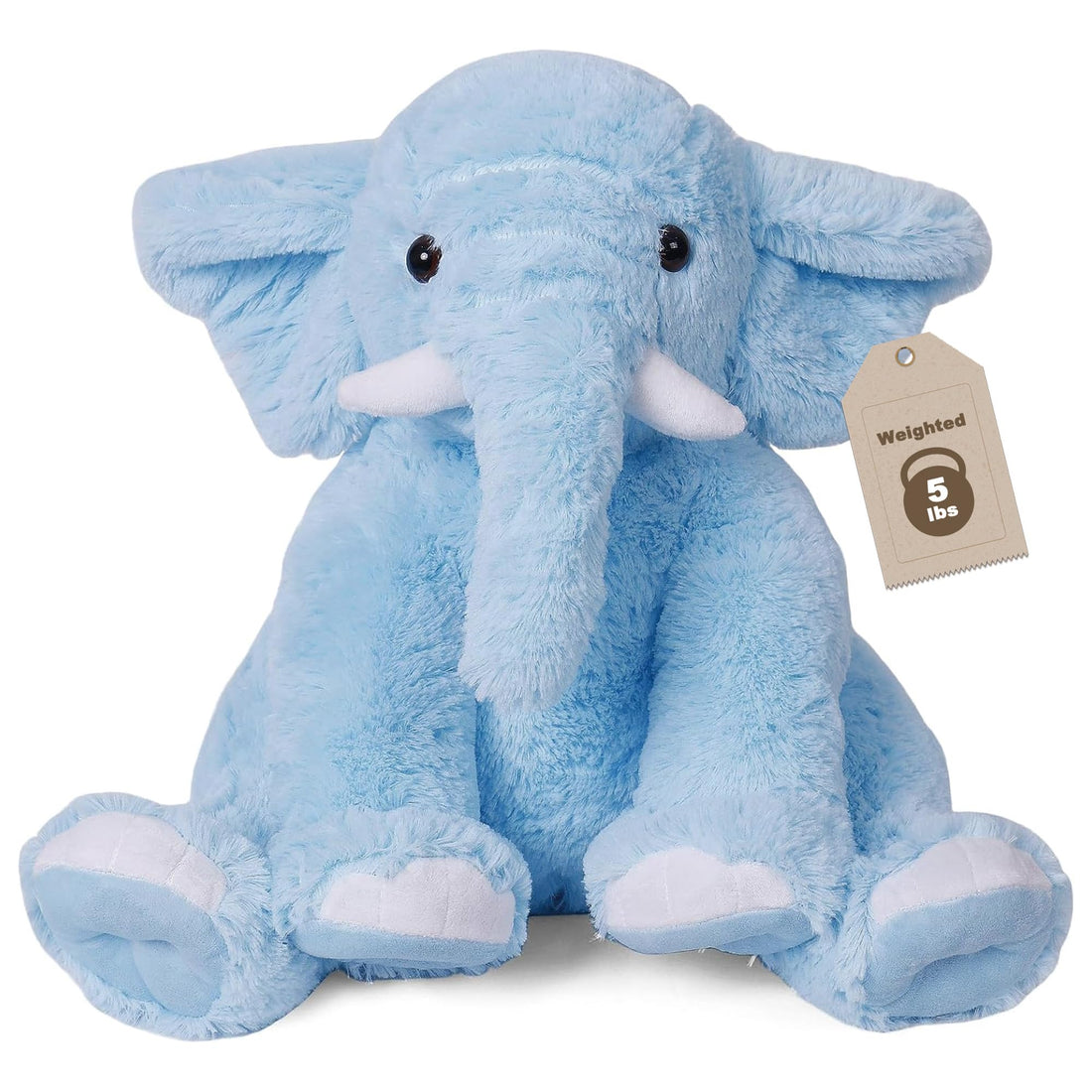 Get a Hug!! -- 5 lbs 24" Weighted Stuffed Animals, Panda Plushie, Cute Panda Weighted Plush Pillow, Giant Stuffed Animals for Kids & Adults alike!! TCoU Recommendations from Amazon Products