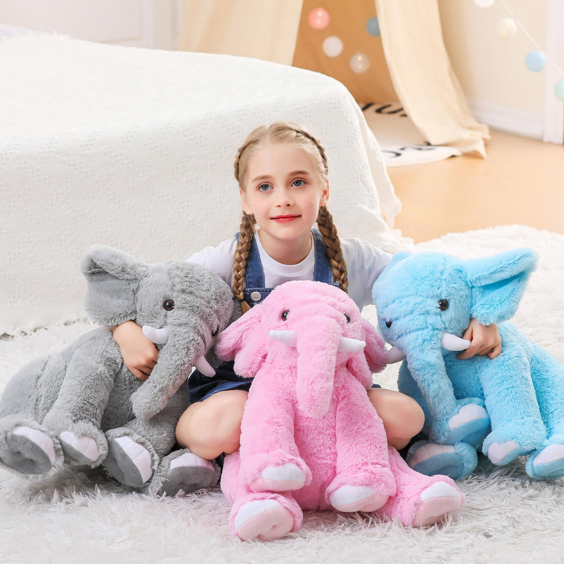 Get a Hug!! -- 5 lbs 24" Weighted Stuffed Animals, Panda Plushie, Cute Panda Weighted Plush Pillow, Giant Stuffed Animals for Kids & Adults alike!! TCoU Recommendations from Amazon Products