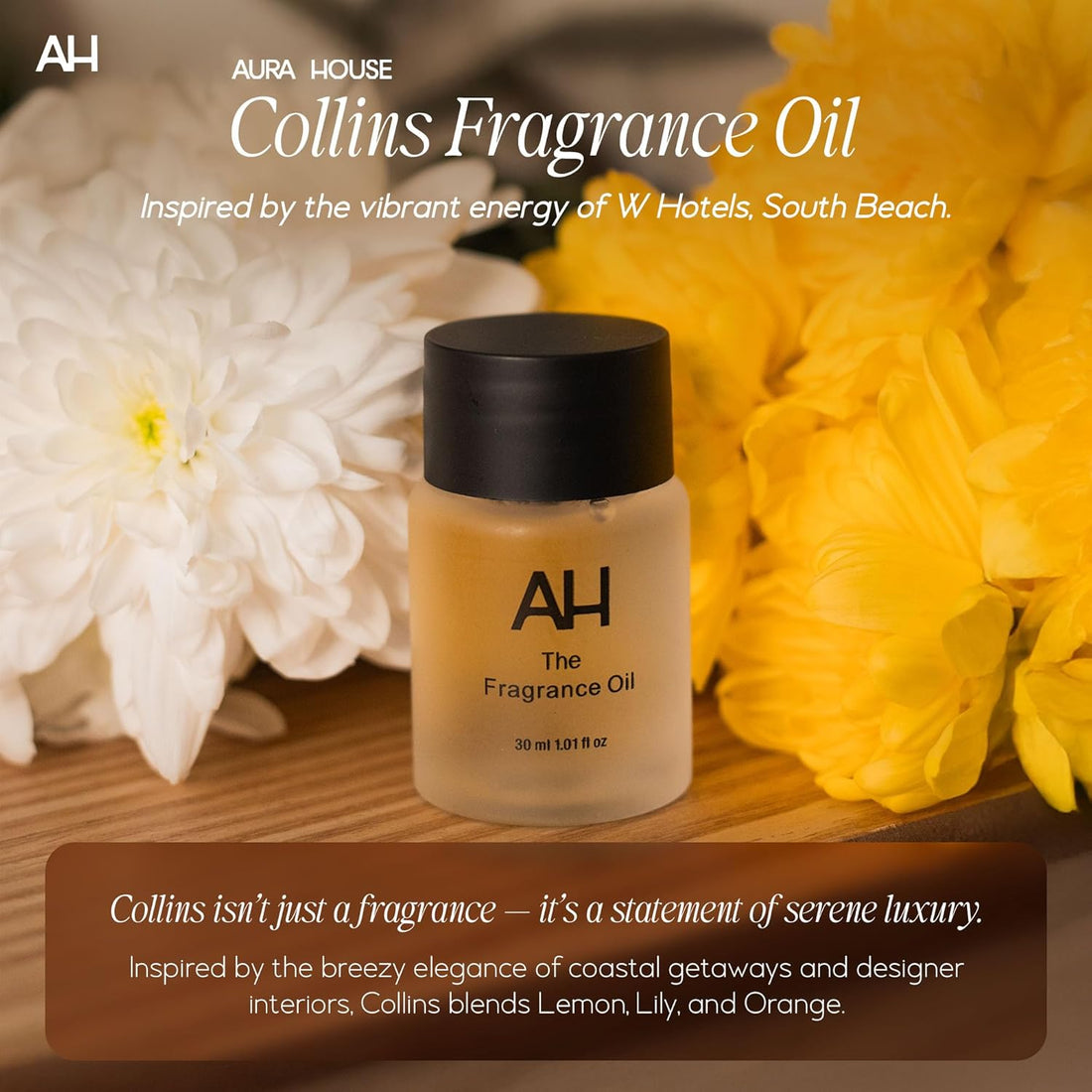 Air diffuser--Aura House Smart Cold Air Diffuser & Fragrance Oil Duo – Bluetooth App-Controlled Diffuser for Home (Collins & Coast 30 ml Oils) – Hotel-Inspired Scents, Effortless Ambiance, TCoU Recommendations from Amazon Products