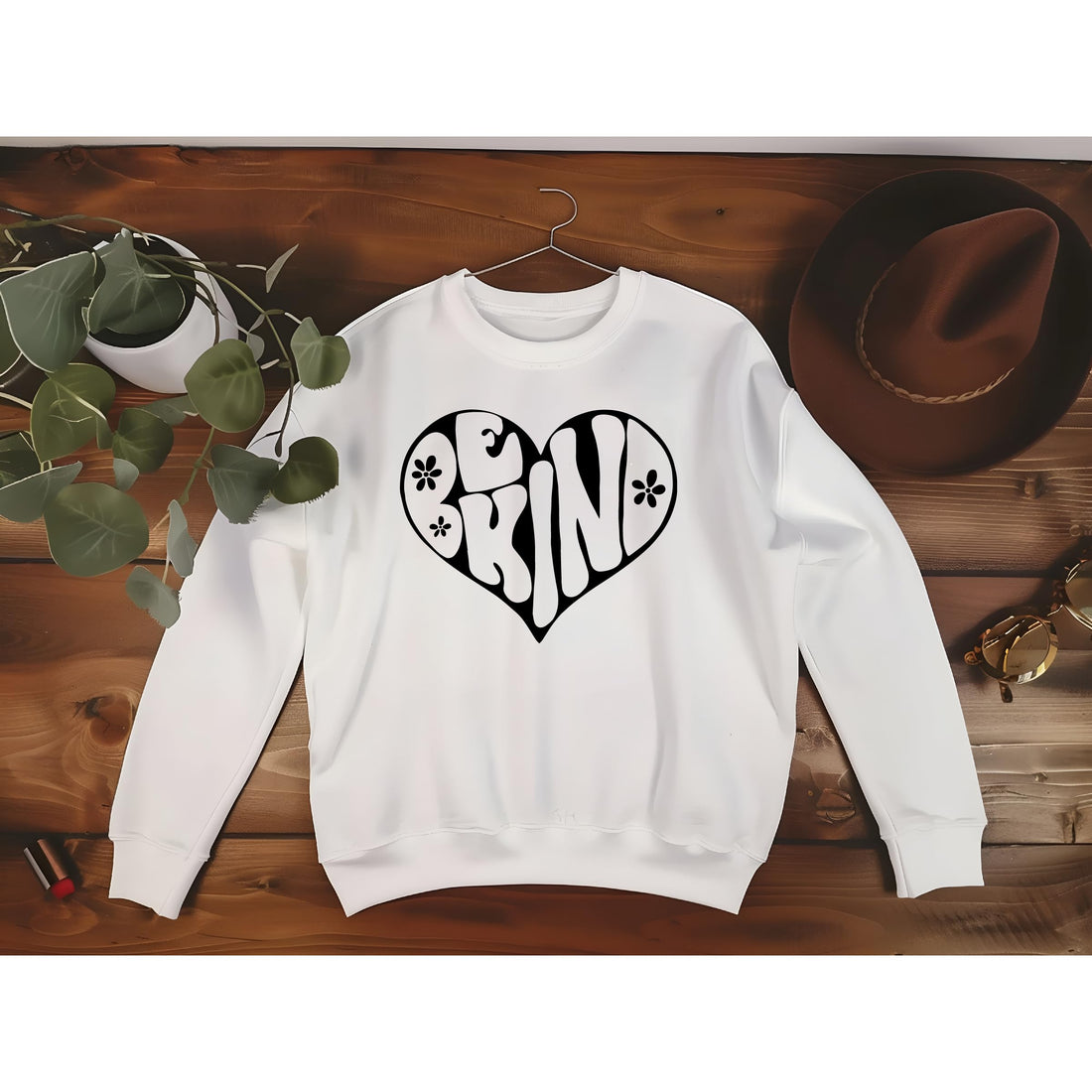 Be Kind Sweatshirt, Positive Quote, Unisex Sweatshirt, Mothers Day Gift--TCoU Recommendations from Amazon Products