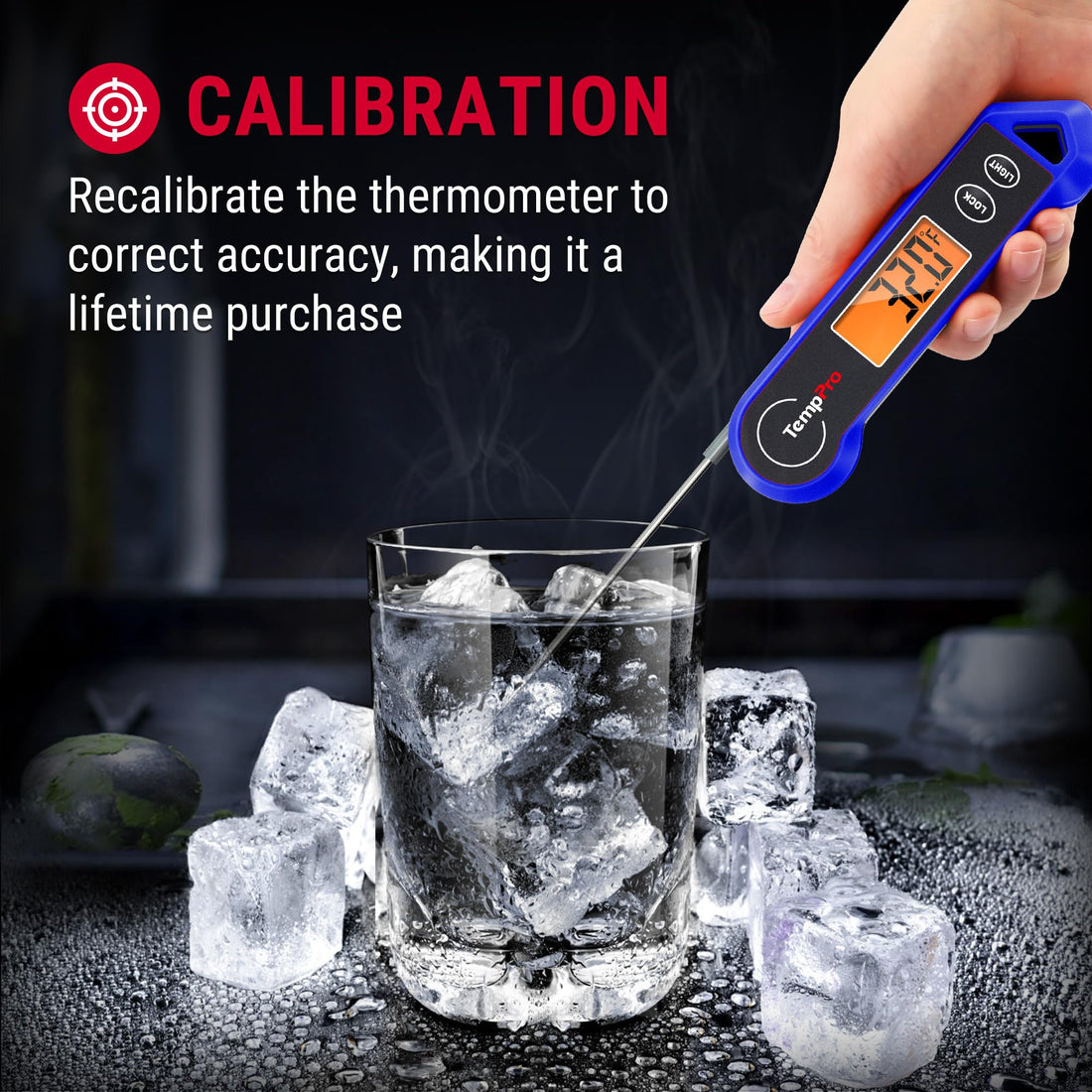 x-Amazon Best Finds - Kitchen - TempPro TempSwift 1 Sec Instant Read Meat Thermometer Digital