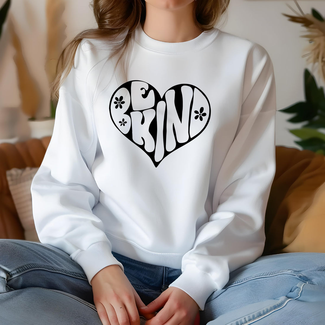 Be Kind Sweatshirt, Positive Quote, Unisex Sweatshirt, Mothers Day Gift--TCoU Recommendations from Amazon Products