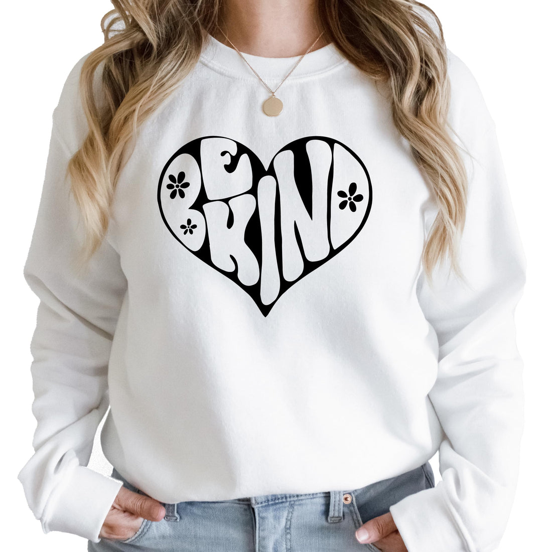 Be Kind Sweatshirt, Positive Quote, Unisex Sweatshirt, Mothers Day Gift--TCoU Recommendations from Amazon Products