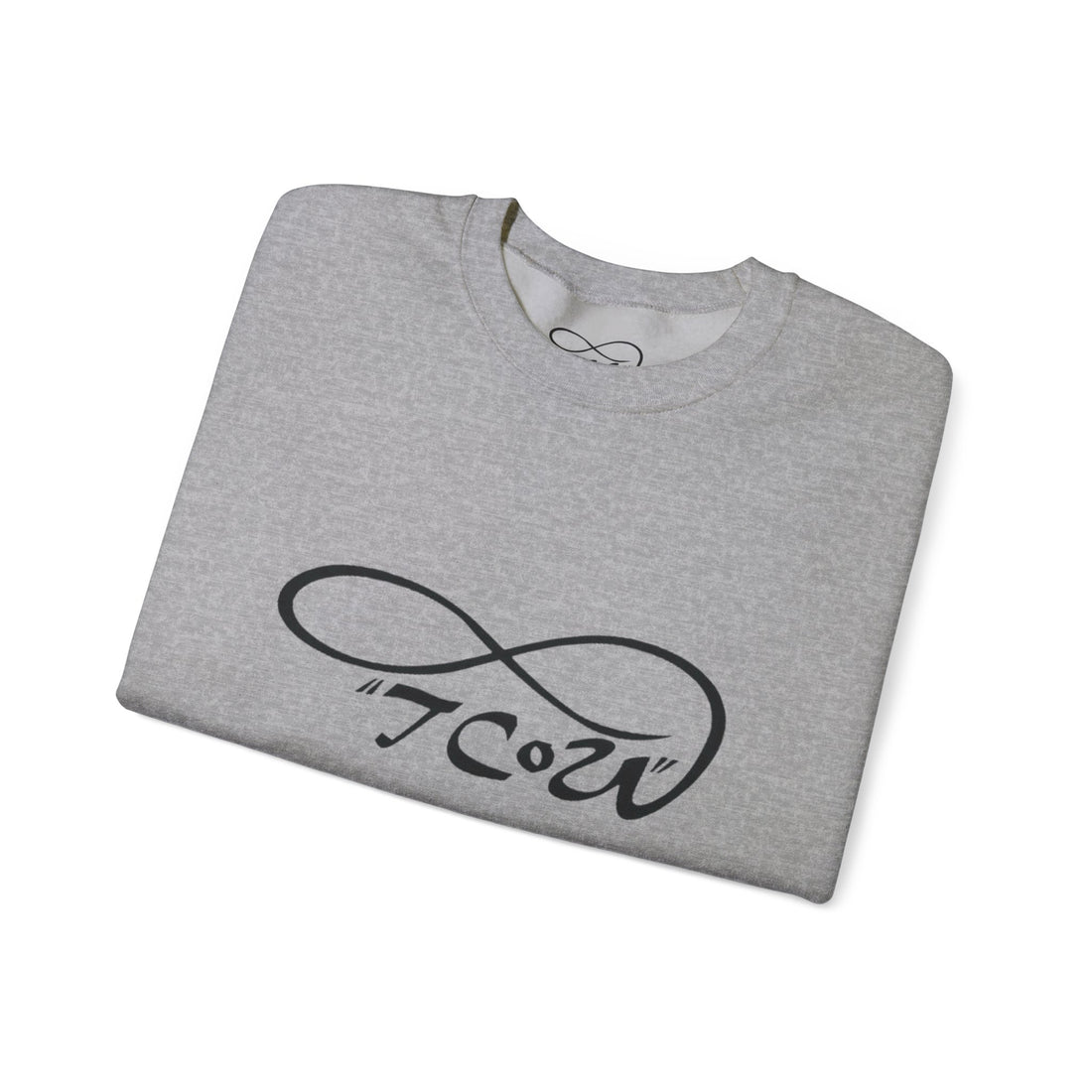 Sweatshirt - Crewneck - "Take Care of You" logo and celebrate you back printed sweatshirt