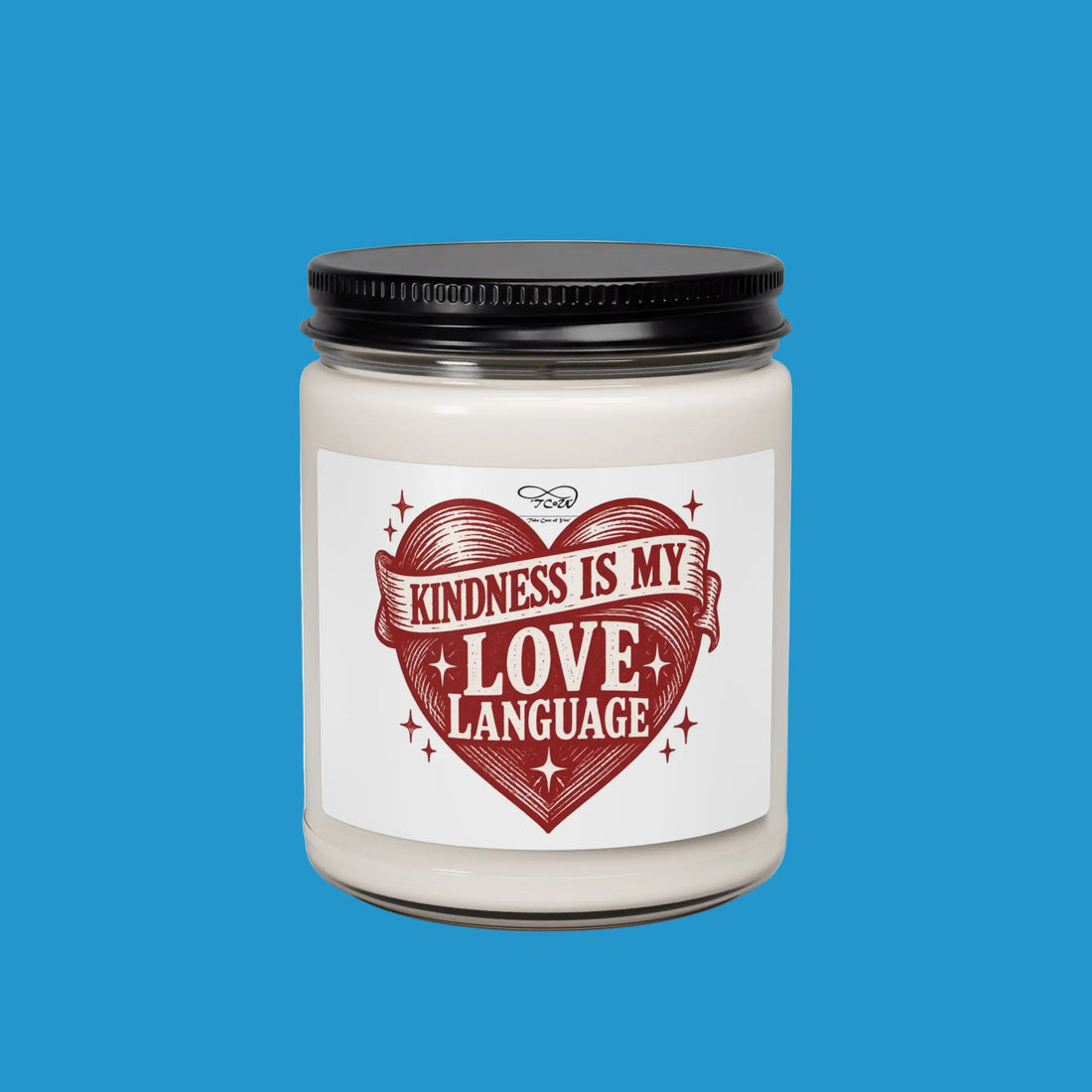 Candles - TCoU "Kindness Is My Love Language" Scented Soy Candle-many fragrances