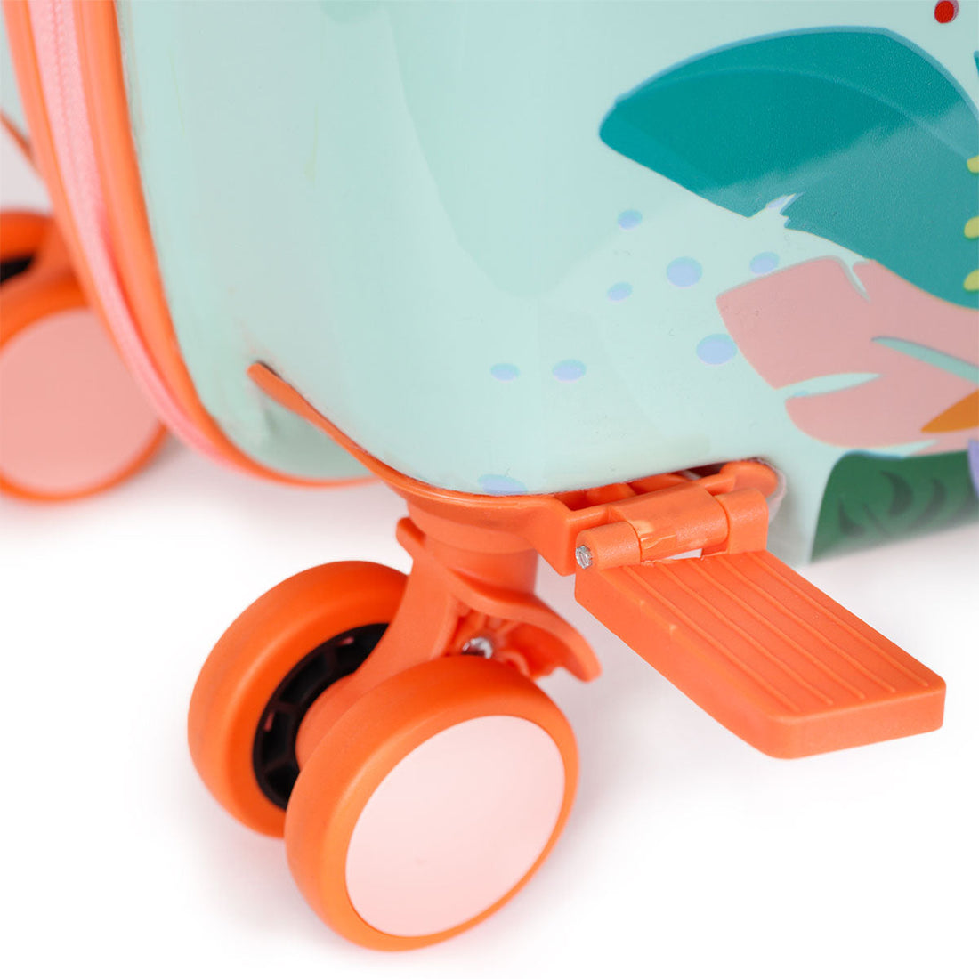 Rideable Children's Suitcase Jungle Friends--by MILK&MOO