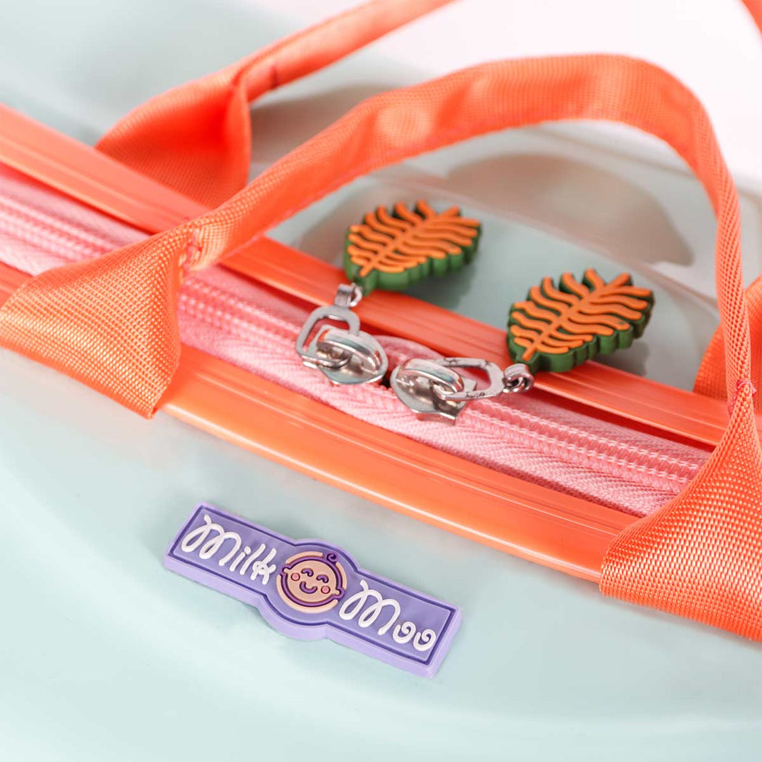 Rideable Children's Suitcase Jungle Friends--by MILK&MOO