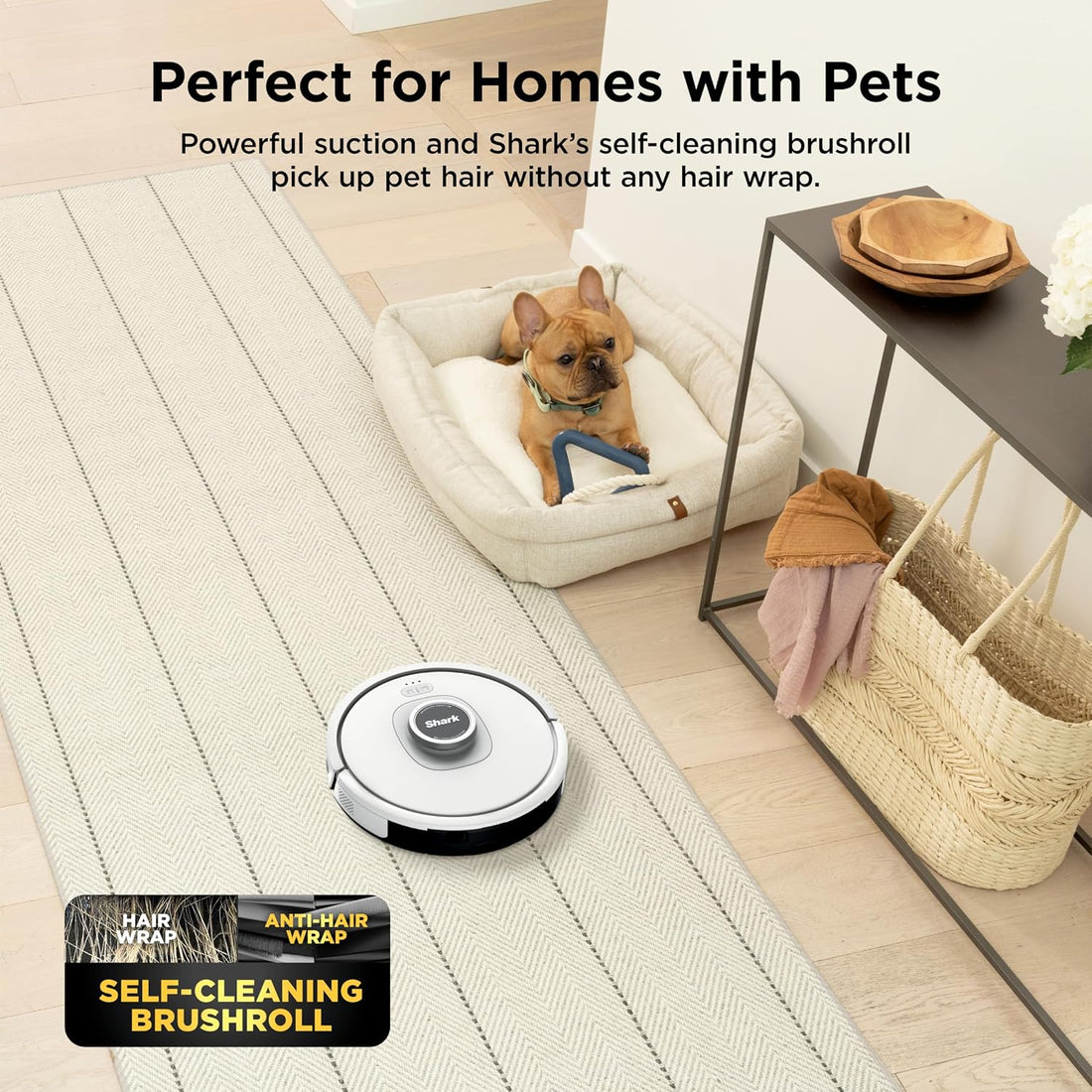 XX-Shop Amazon Products-TCoU affiliate--Shark AV2511AE AI Ultra Robot Vacuum, Black/Silver, Carpet and Hard Floor