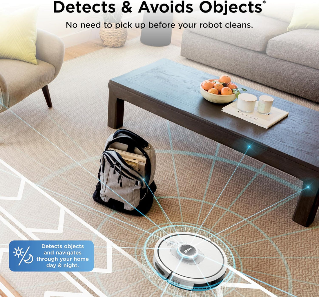 XX-Shop Amazon Products-TCoU affiliate--Shark AV2511AE AI Ultra Robot Vacuum, Black/Silver, Carpet and Hard Floor