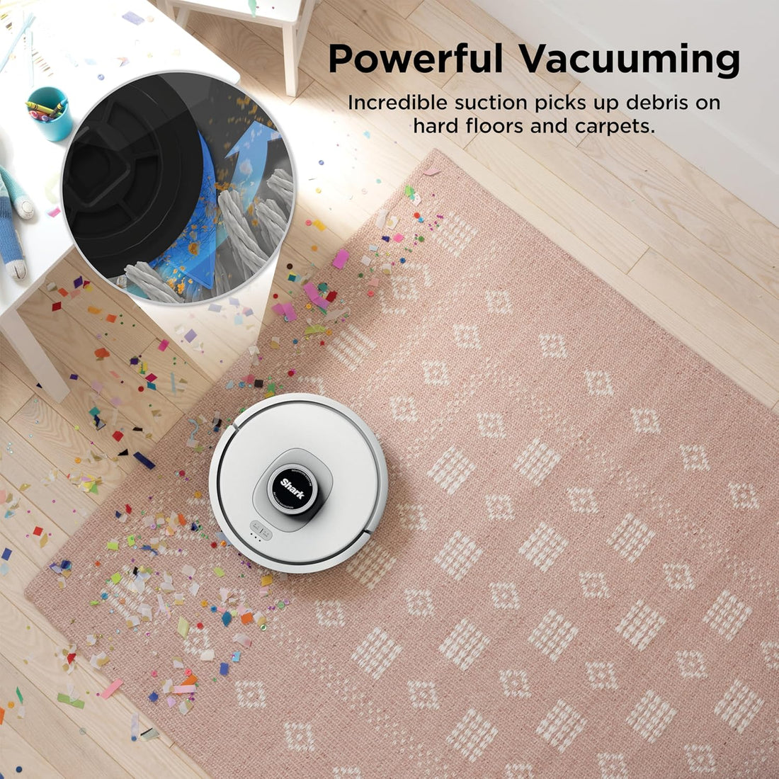 XX-Shop Amazon Products-TCoU affiliate--Shark AV2511AE AI Ultra Robot Vacuum, Black/Silver, Carpet and Hard Floor