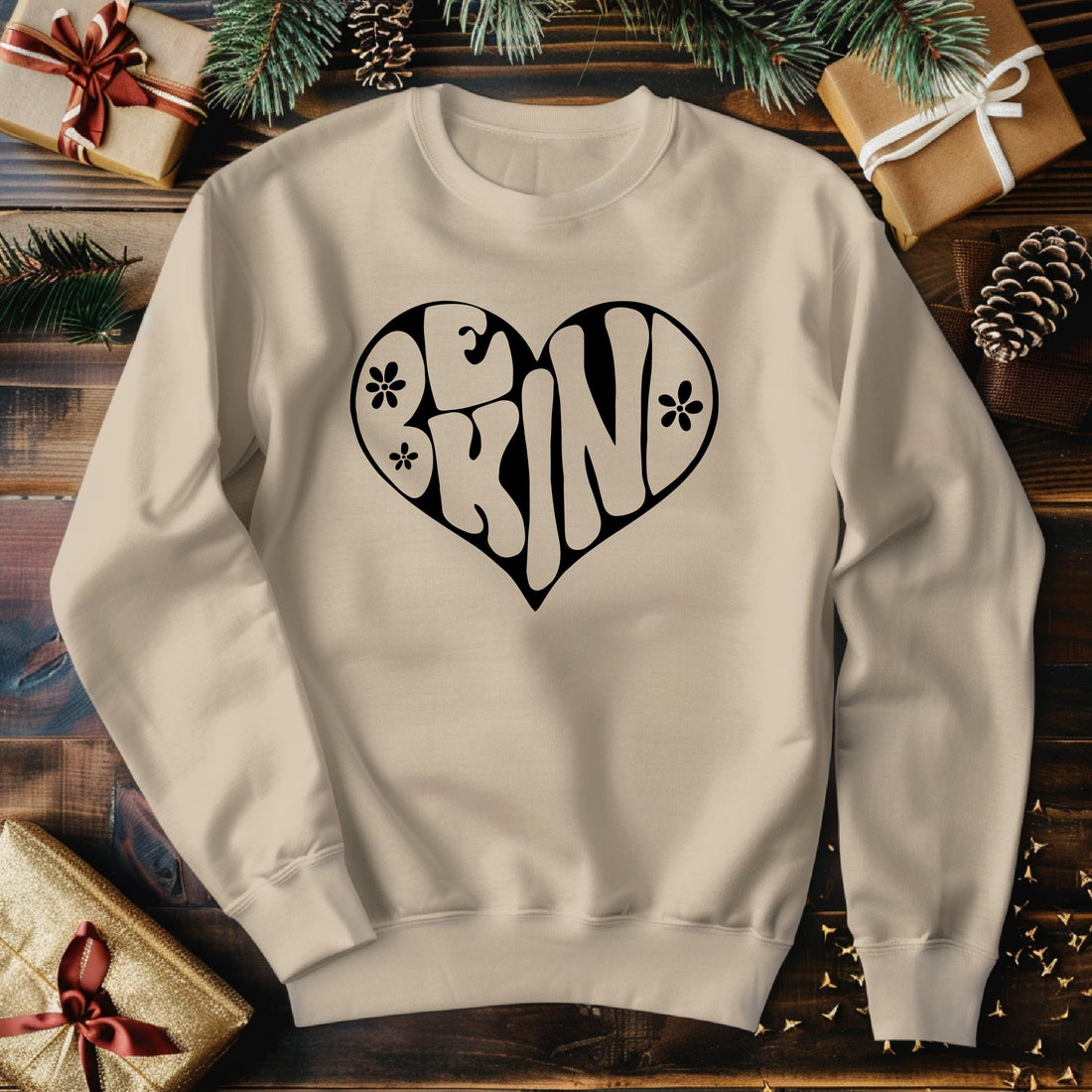 Be Kind Sweatshirt, Positive Quote, Unisex Sweatshirt, Mothers Day Gift--TCoU Recommendations from Amazon Products