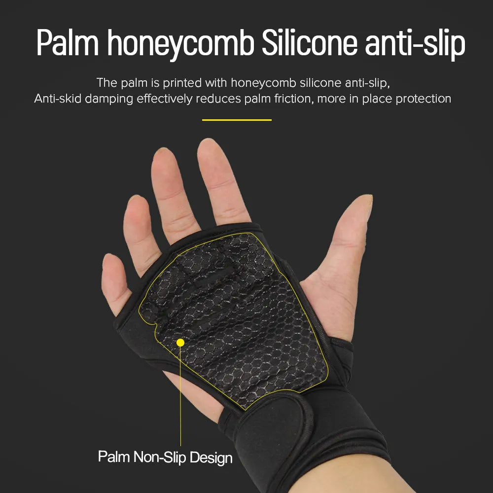 Workout Gloves-Wrist Wraps, for unisex by NNEOBA