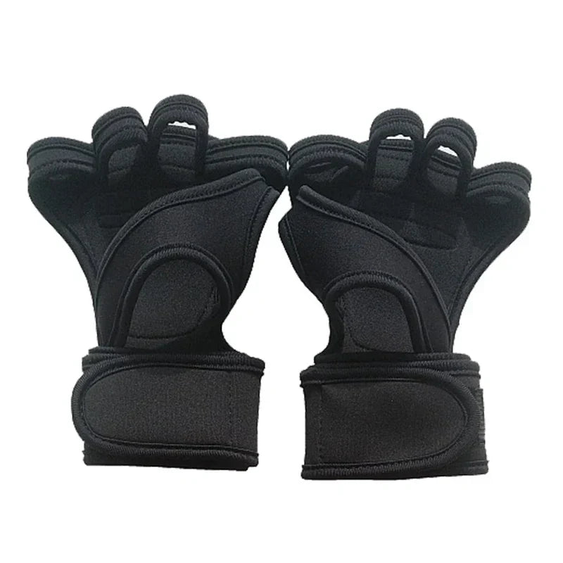 Workout Gloves-Wrist Wraps, for unisex by NNEOBA