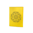 Noteworthy Leather Notebook-Lemon-0