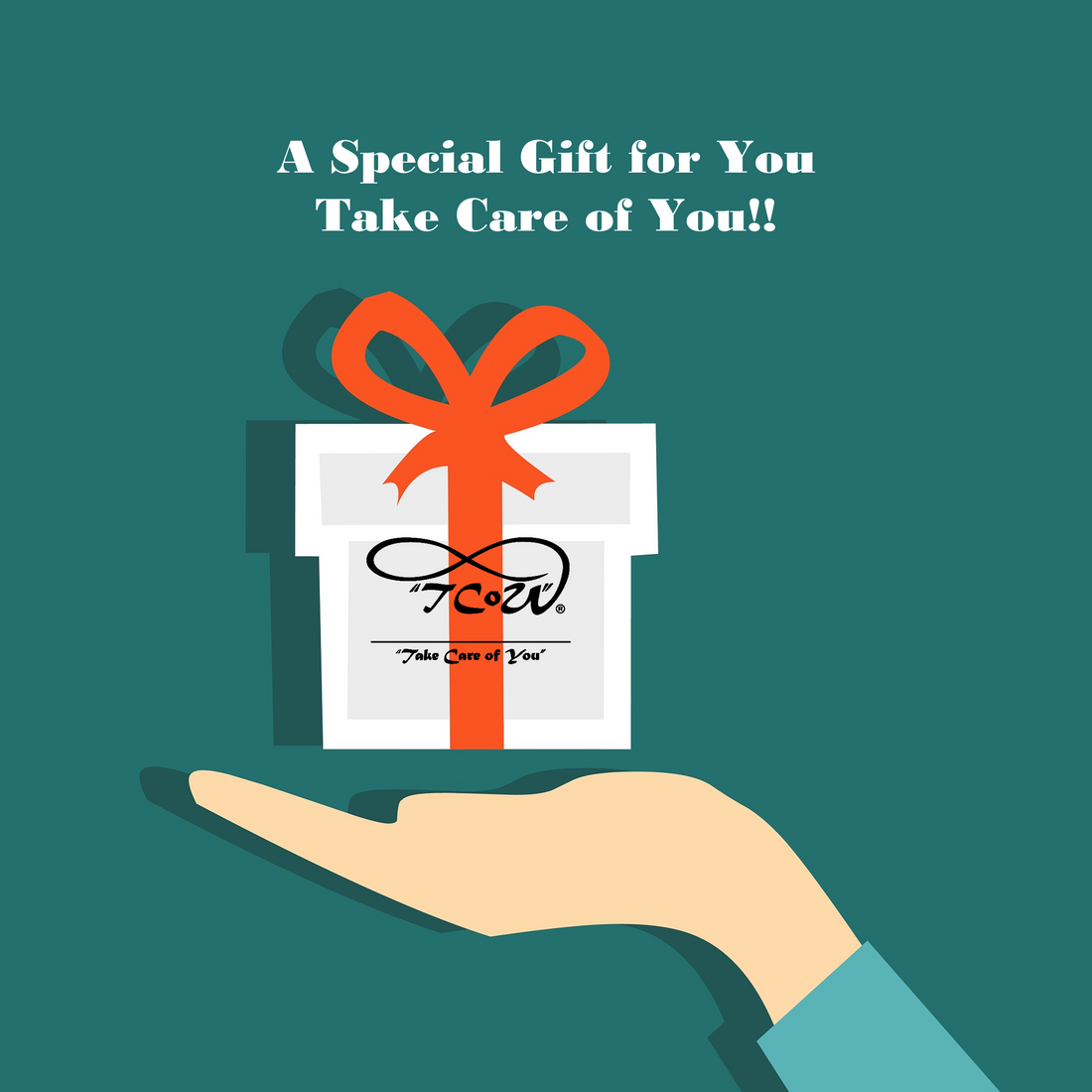 TCoU--TAKE CARE OF YOU GIFT CARD-ALL OCCASIONS